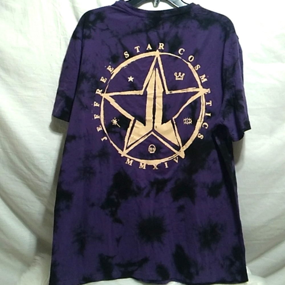 NWOT Jeffree Star Cosmetics Shirt Sz.3X Never Worn Unisex